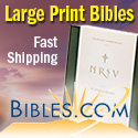 Bibles in Large Print